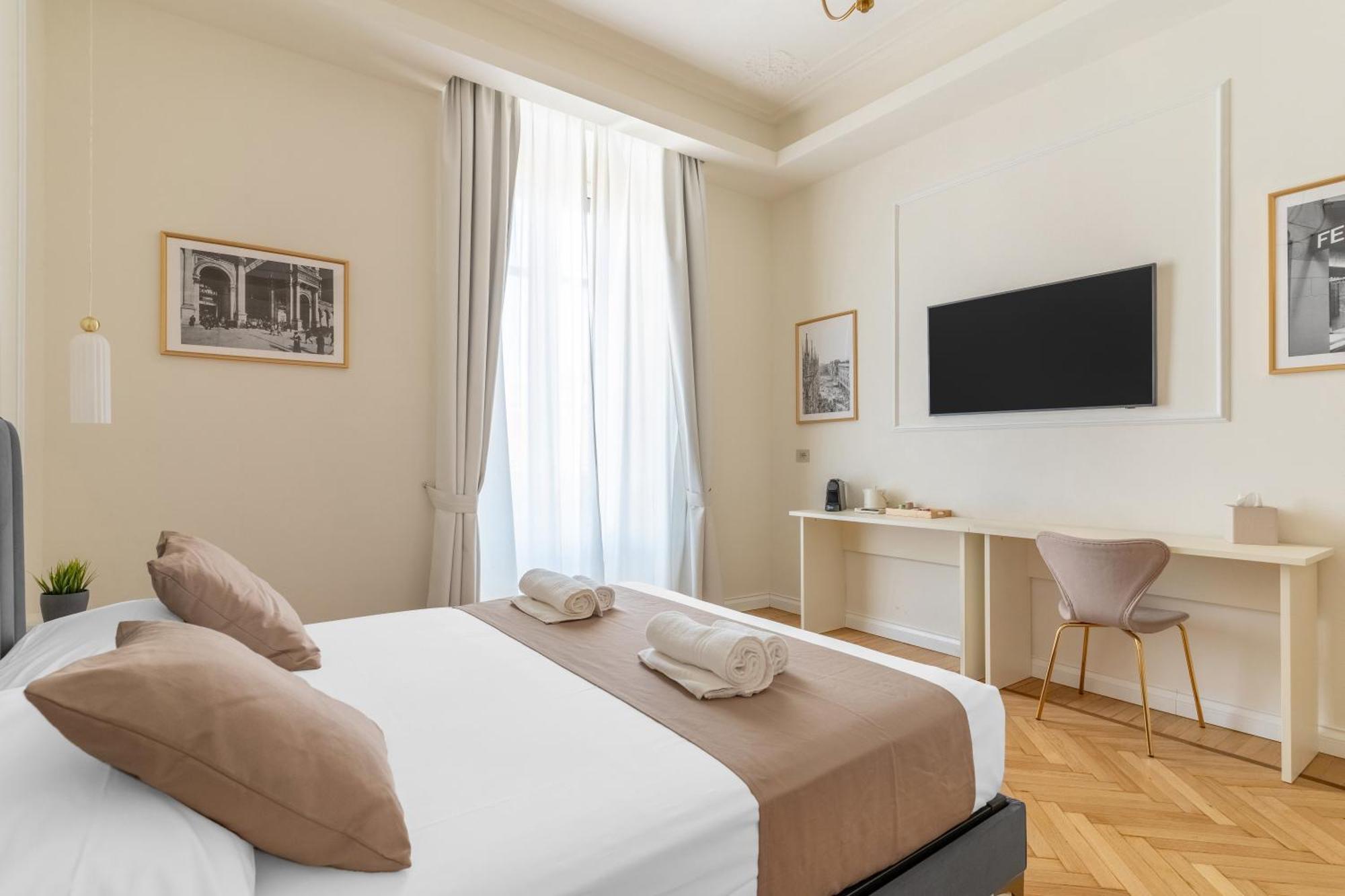 Montello Suites Foresteria Lombarda Milan Exterior photo