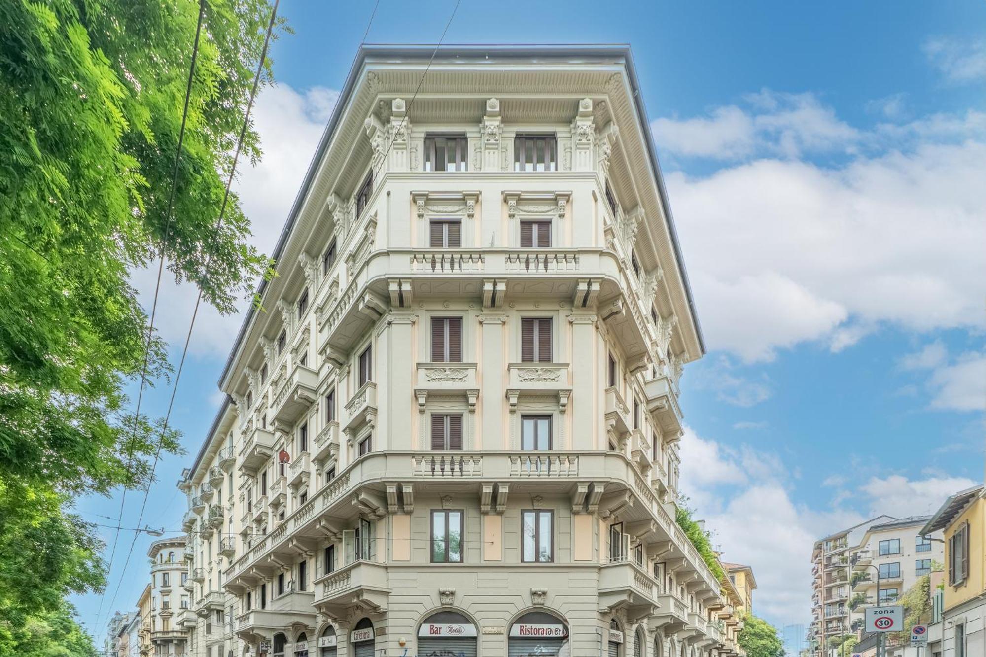 Montello Suites Foresteria Lombarda Milan Exterior photo